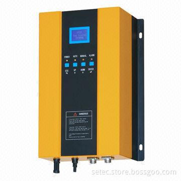 Solar pump inverter for agricultural irrigation, water supply